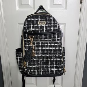 Itzy Ritzy Boss Plus Backpack Kelly Diaper Bag NWT